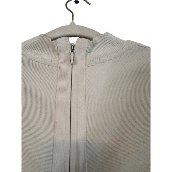 Herve Lenger Paris ivory ICON CUT OUT DRESS size small - Picture 7 of 13